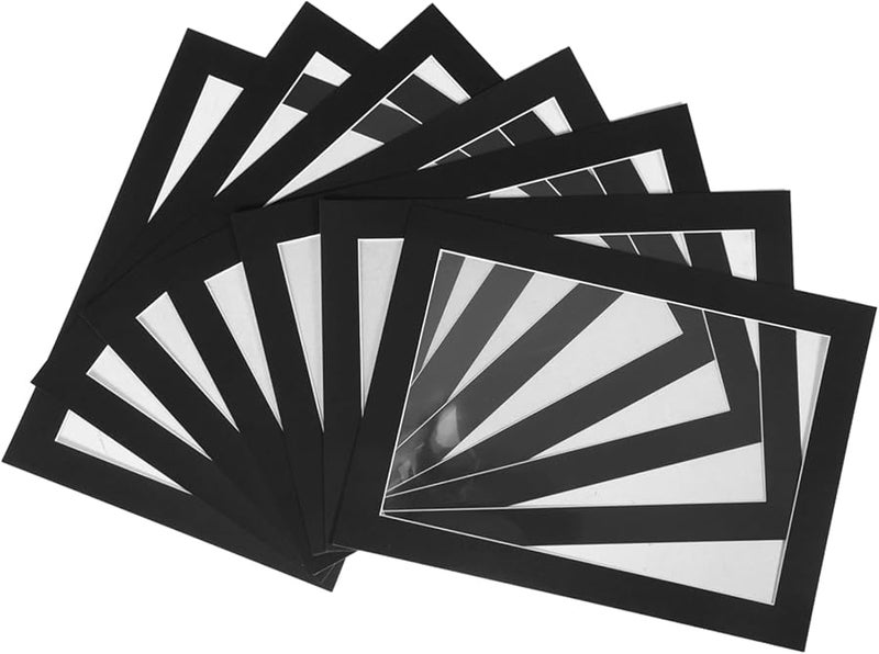 Unomor 12 Pack DIY Drawing Frames For Artwork Storage Display Creativity Presentation - Image 1